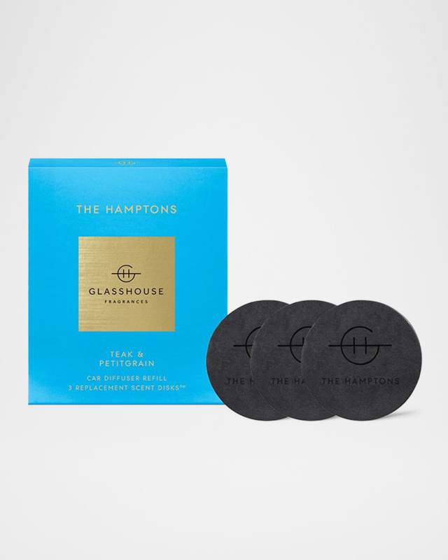 The Hamptons, 3 Replacement Scent Disks
